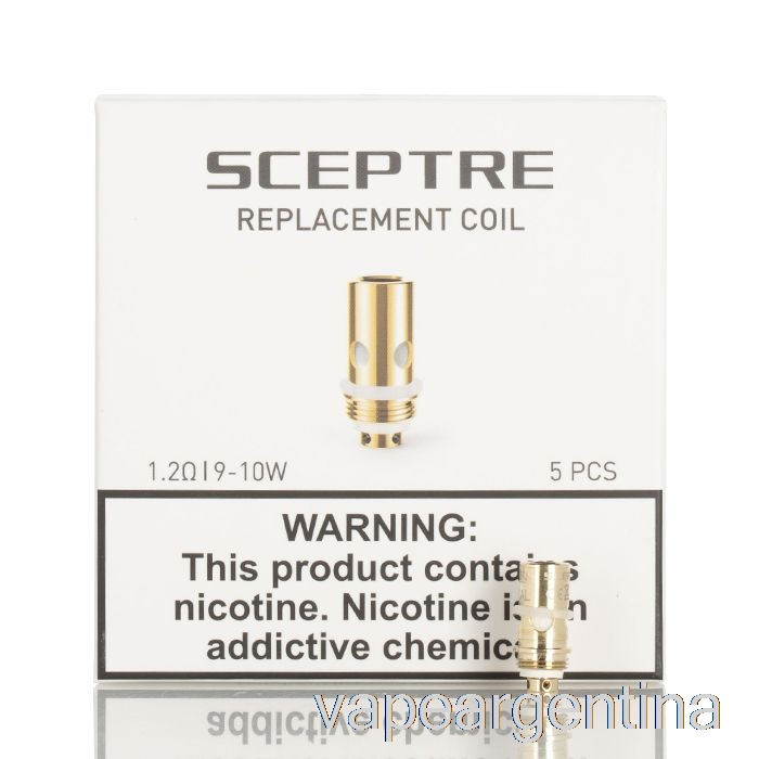 Resistencias De Repuesto Innokin S Resistencias De 1.2ohm Vape Descartables